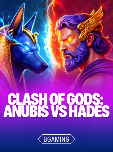 Clash of Gods — слот в Dragon Money Casino